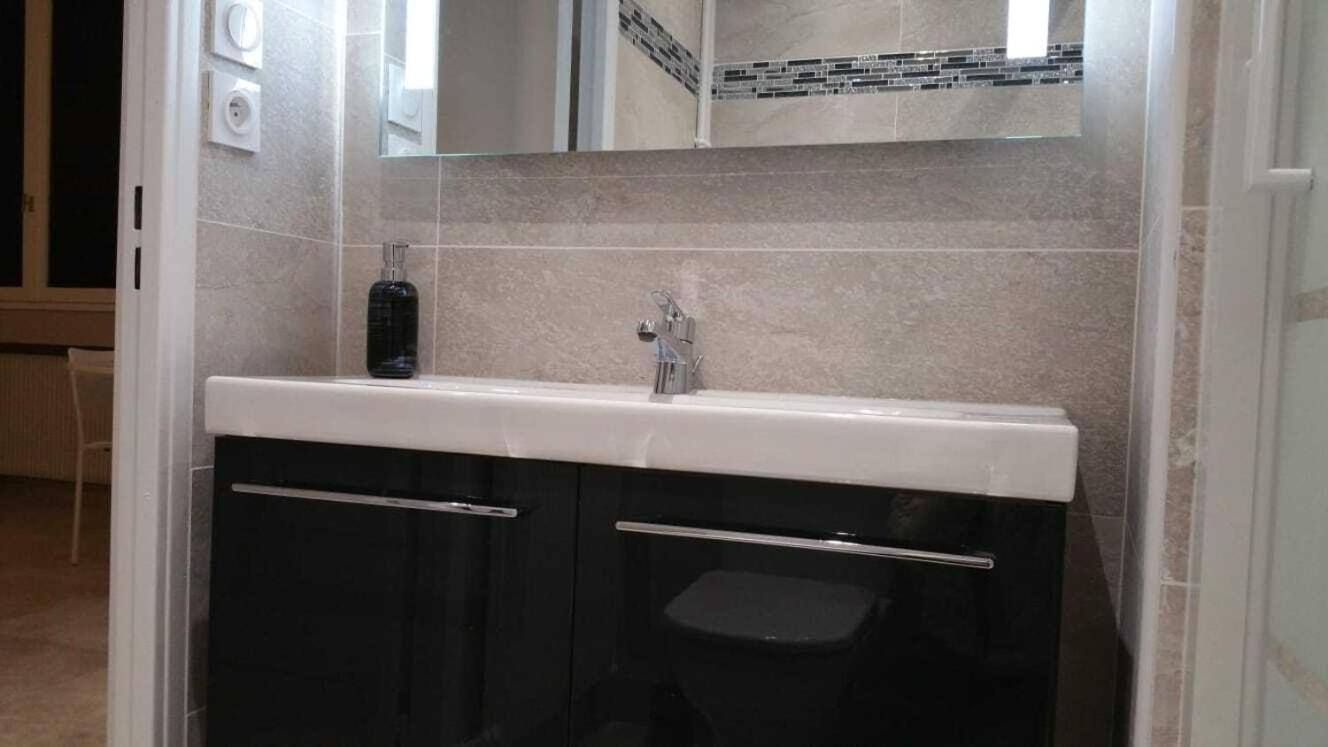 Appartement De La Richelandiere Saint-Etienne  Værelse billede